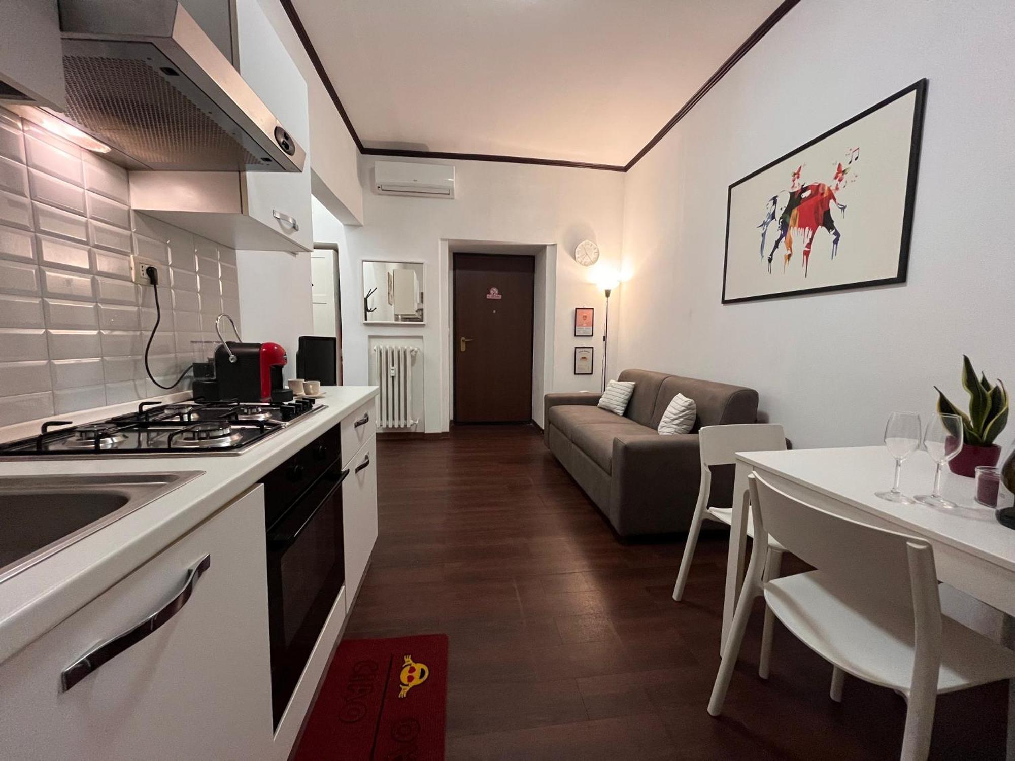Casina Dacia Appartement Rome Buitenkant foto