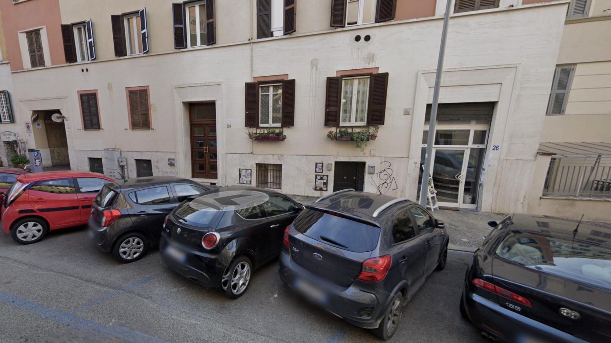 Casina Dacia Appartement Rome Buitenkant foto