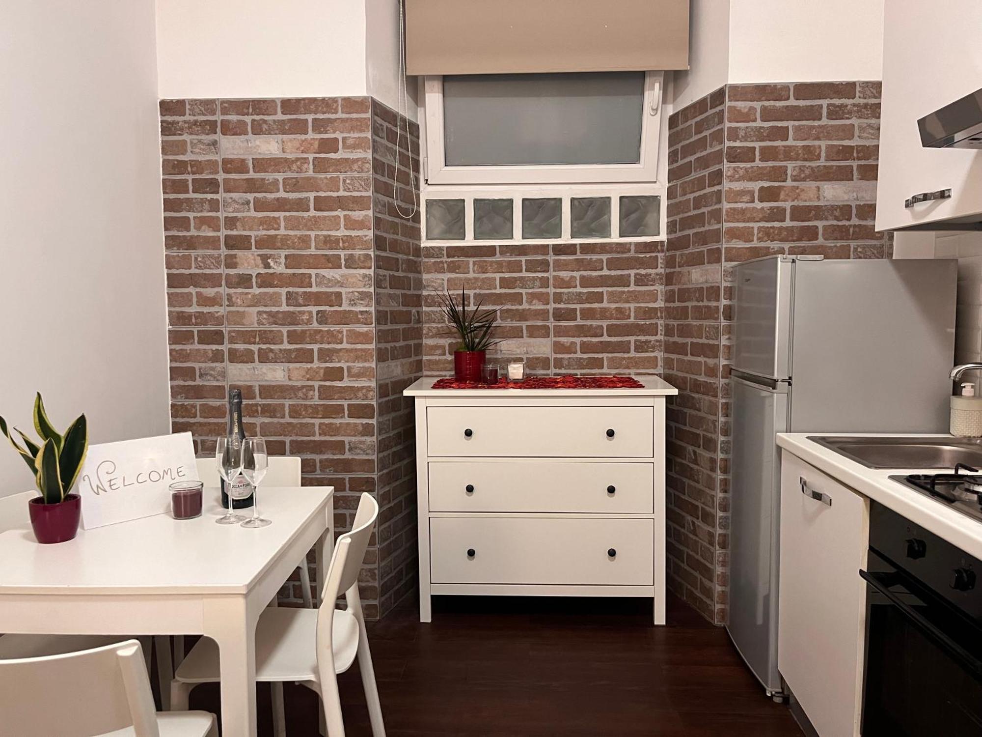 Casina Dacia Appartement Rome Buitenkant foto